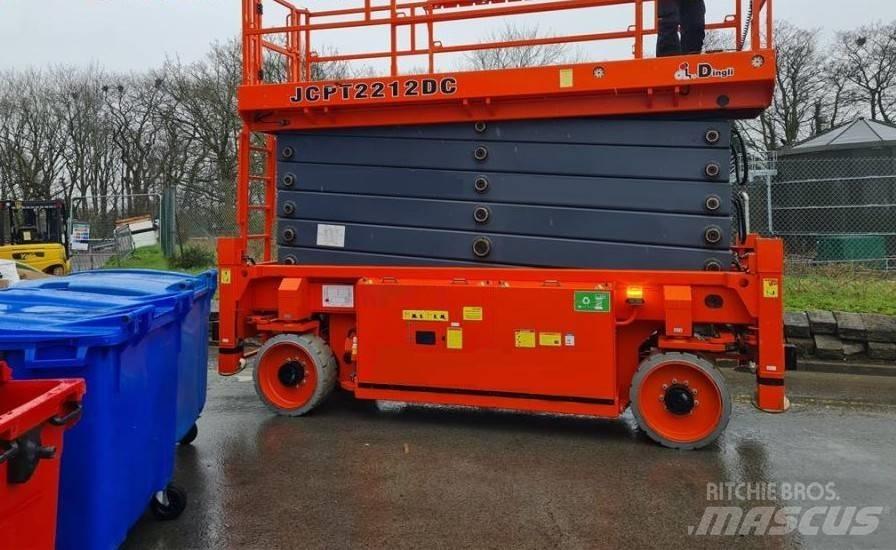 Dingli JCPT2212DC Makazaste platforme