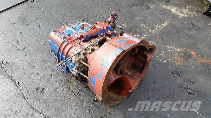  Transmission S6-36 Ostale kargo komponente