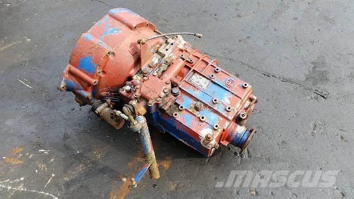  Transmission S6-36 Ostale kargo komponente