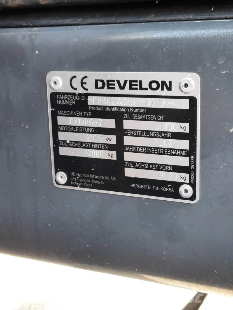 Develon DX190W-7 Ostale poljoprivredne mašine