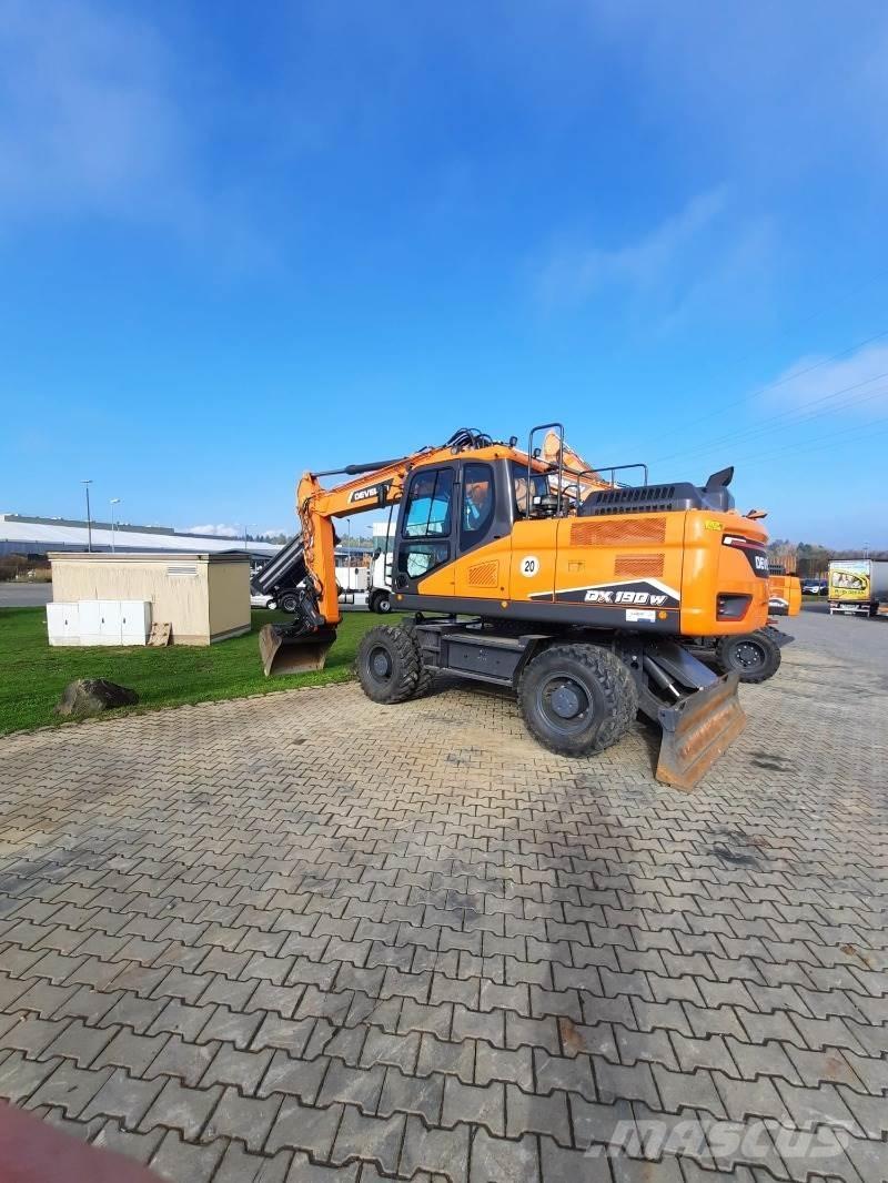 Develon DX190W-7 Ostale poljoprivredne mašine