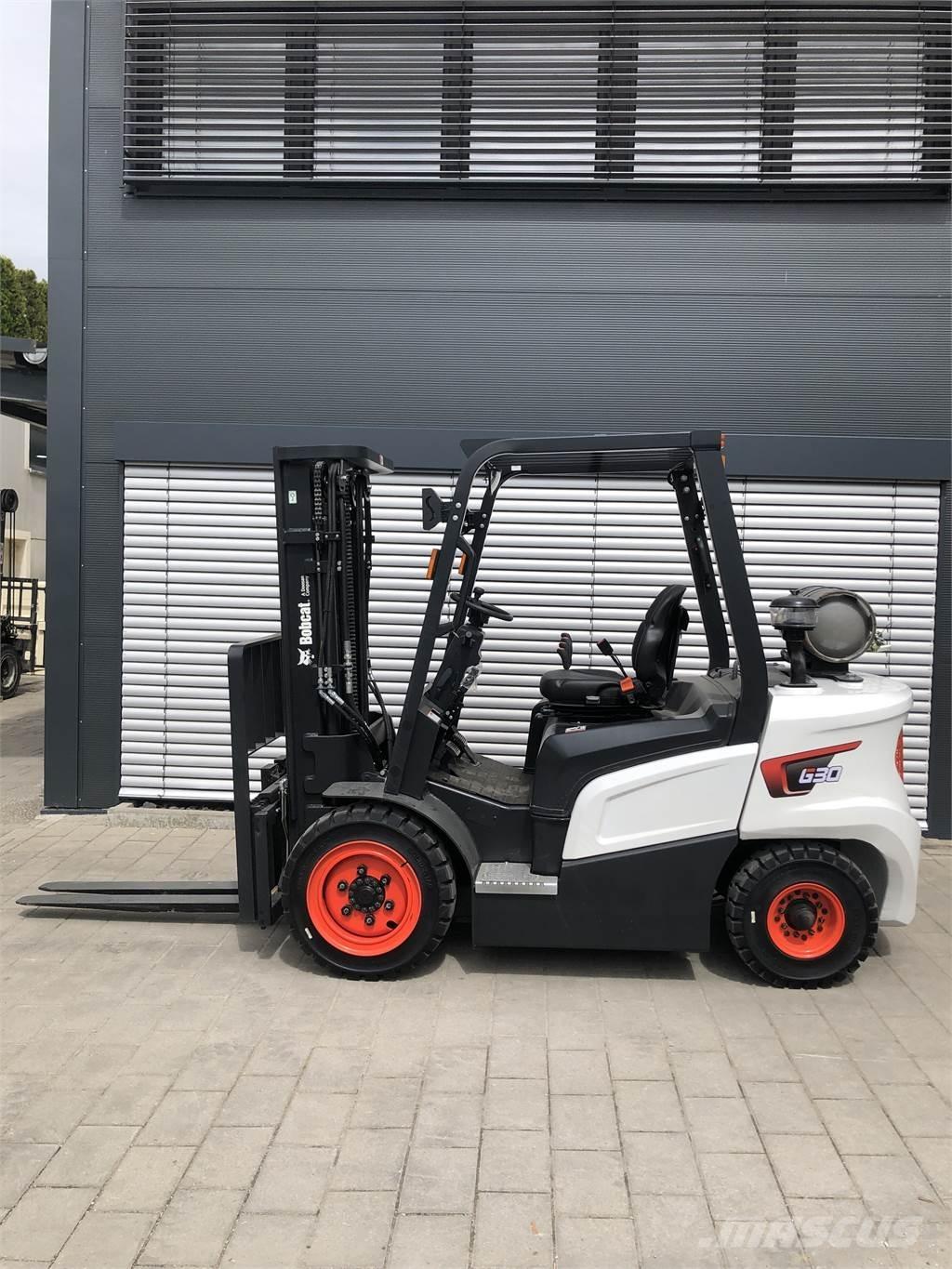 Bobcat G30 NXP Plinski viljuškari