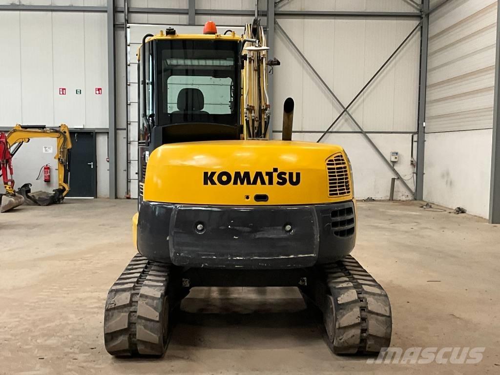 Komatsu PC 80 MR-3 Midi bageri 7t – 12t