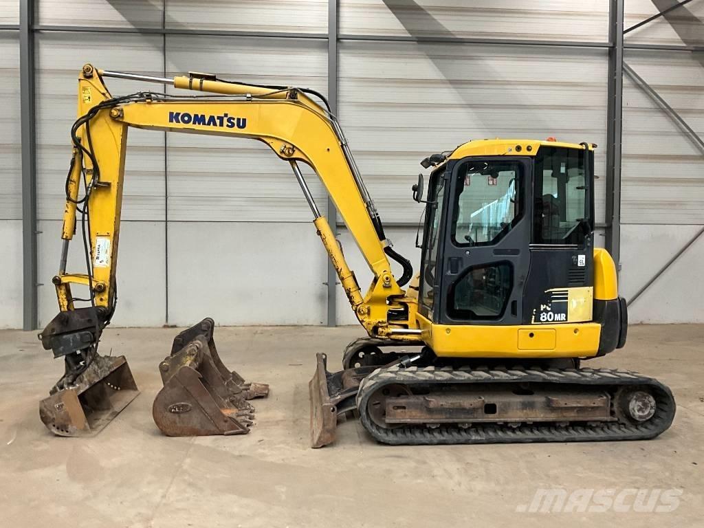 Komatsu PC 80 MR-3 Midi bageri 7t – 12t