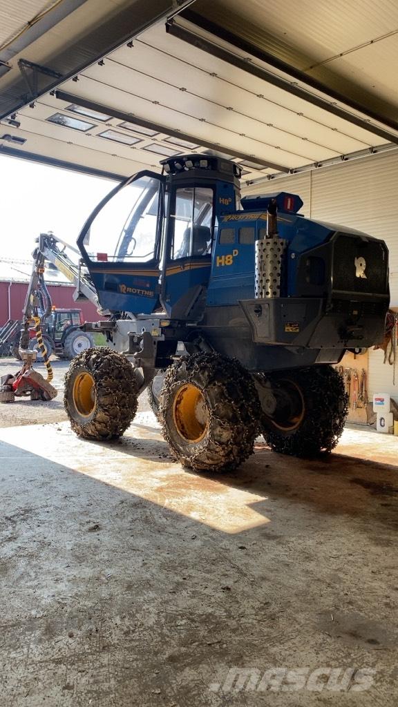 Rottne H8D Harversteri
