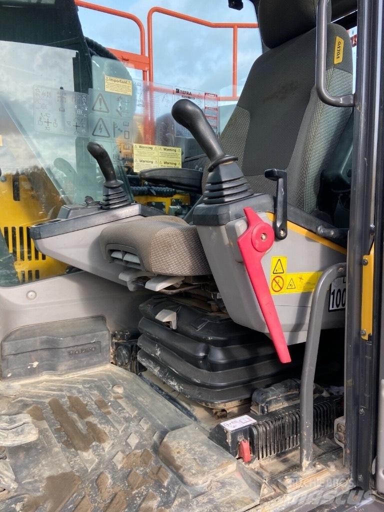 Volvo ECR 145 E Bageri guseničari