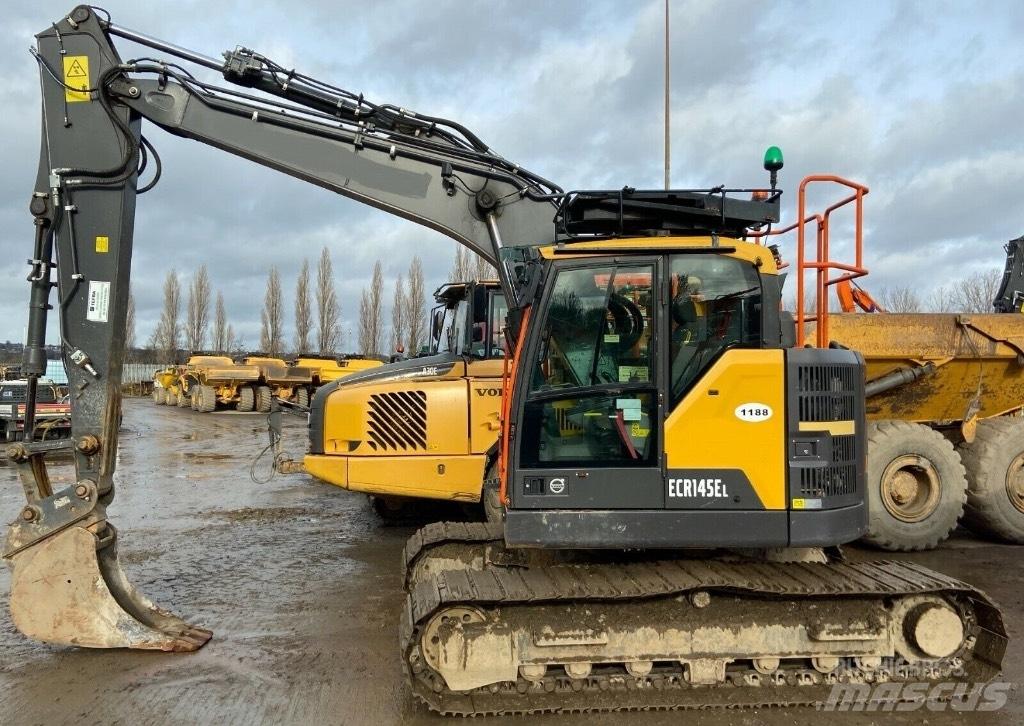 Volvo ECR 145 E Bageri guseničari