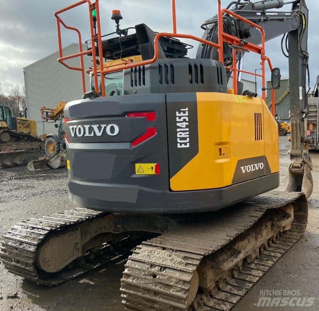 Volvo ECR 145 E Bageri guseničari