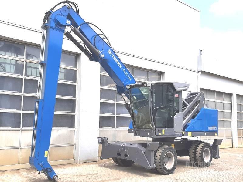 Fuchs MHL 320 F Bageri za prenos primarnih/sekundarnih sirovina