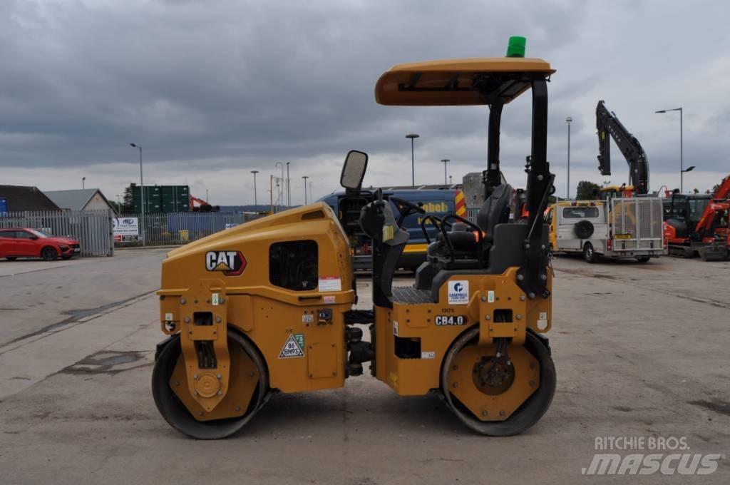 CAT CB 4.0 Valjci sa duplim bubnjem