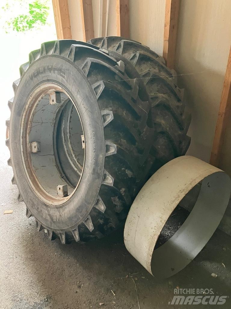  PARIPYÖRÄT 18.4R38 Gume, točkovi i felne