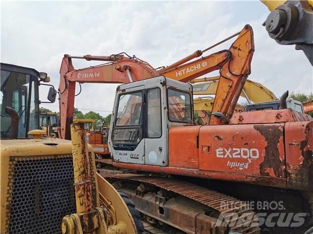 Hitachi EX200-1 Bageri guseničari