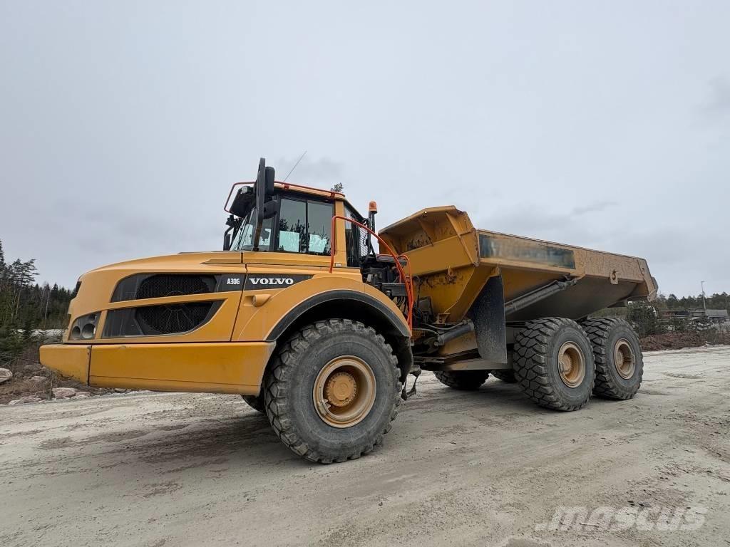 Volvo A 30 G Zglobni damperi