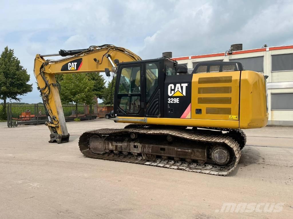 CAT 329 EL Bageri guseničari