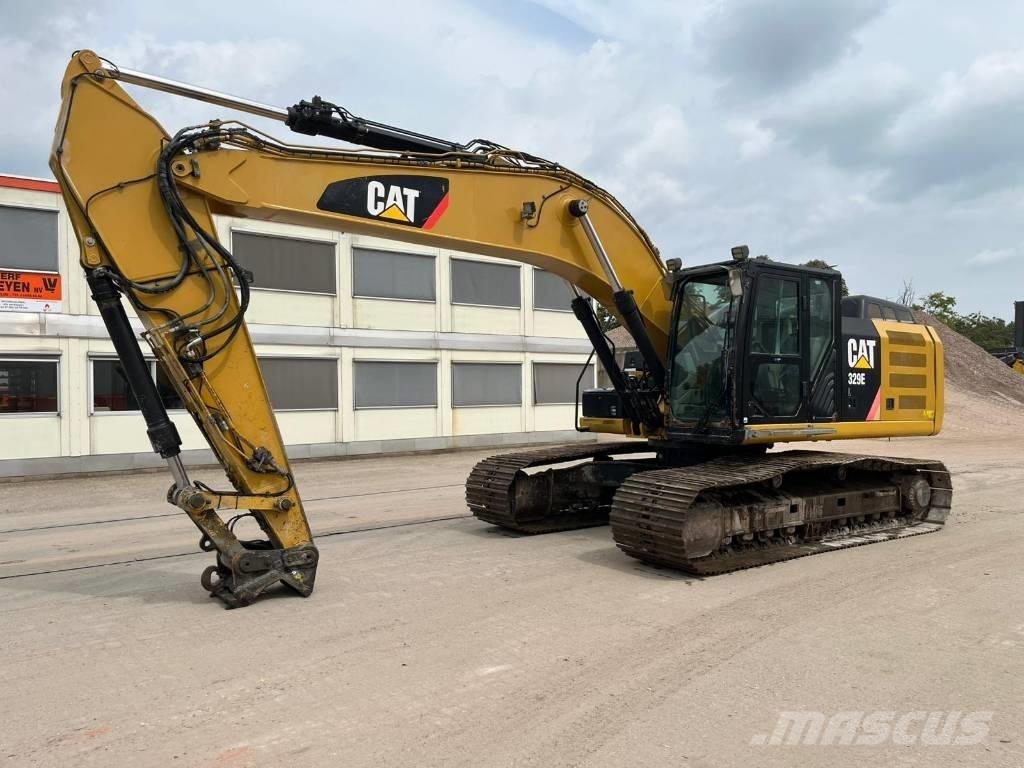 CAT 329 EL Bageri guseničari