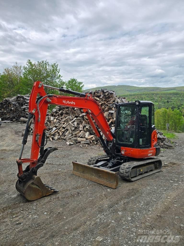 Kubota KX 040-4 Mini bageri < 7t