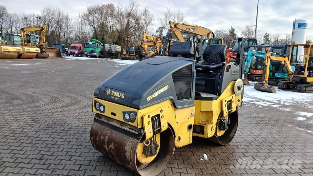 Bomag BW 100 AD-5 Valjci sa duplim bubnjem