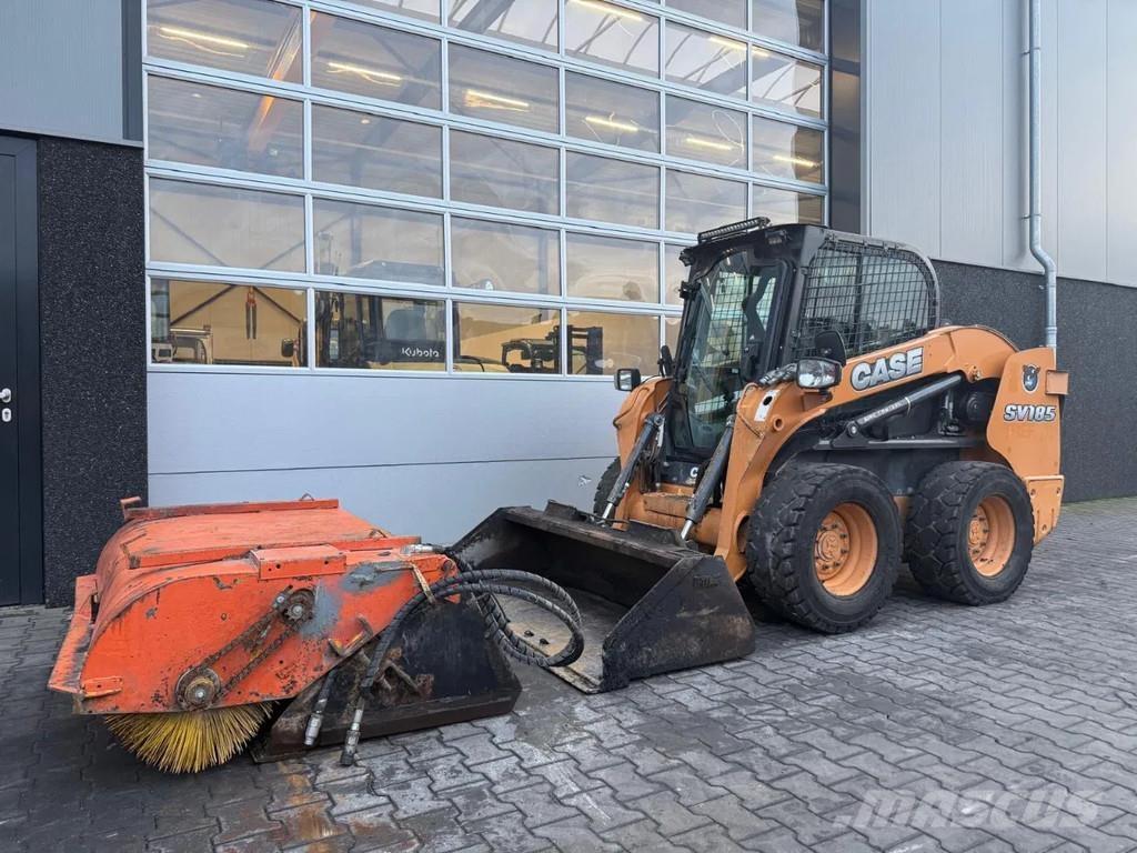 CASE SV185 Skid steer mini utovarivači