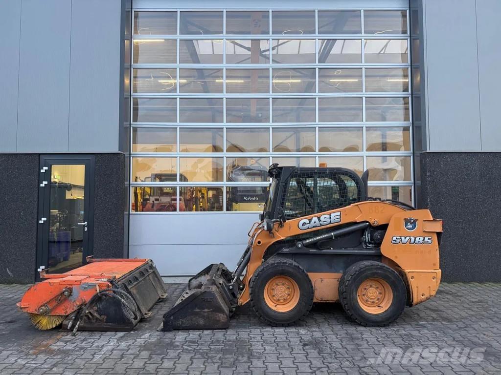CASE SV185 Skid steer mini utovarivači