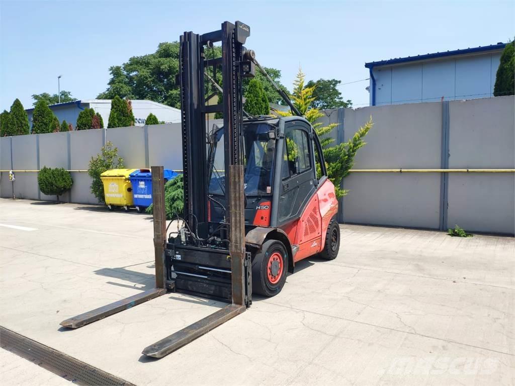 Linde H50D Dizelski viljuškari