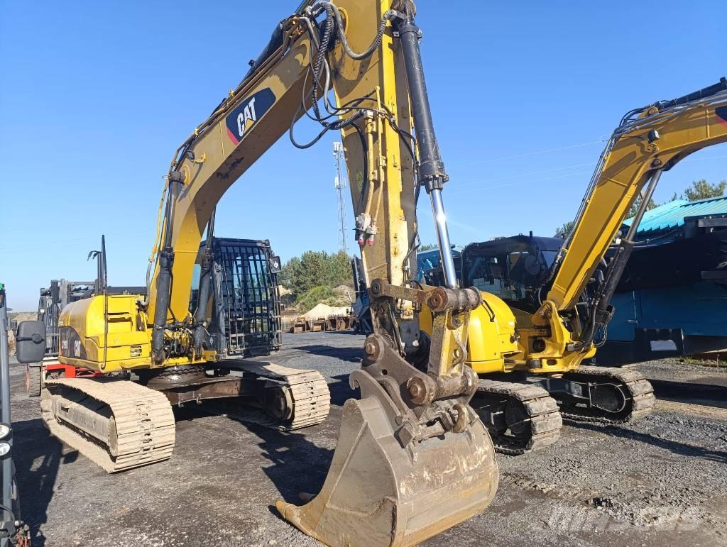 CAT 319D Bageri guseničari