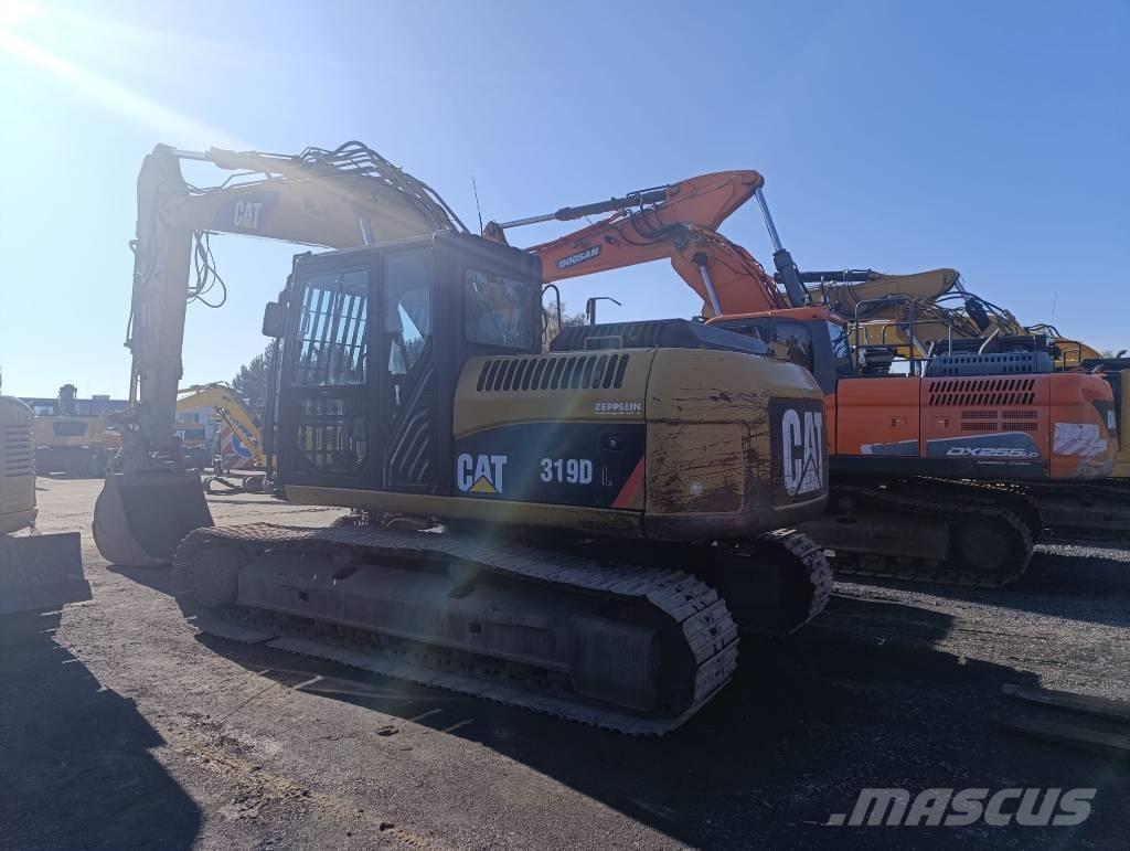 CAT 319D Bageri guseničari