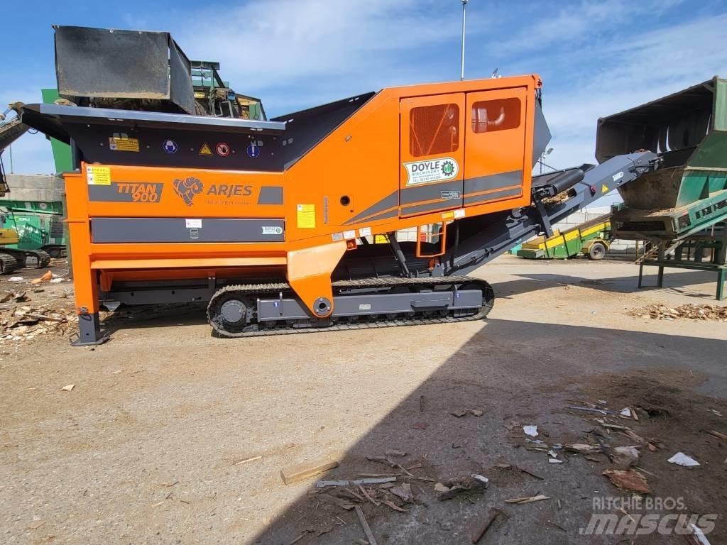 Arjes Titan 900 Ostalo