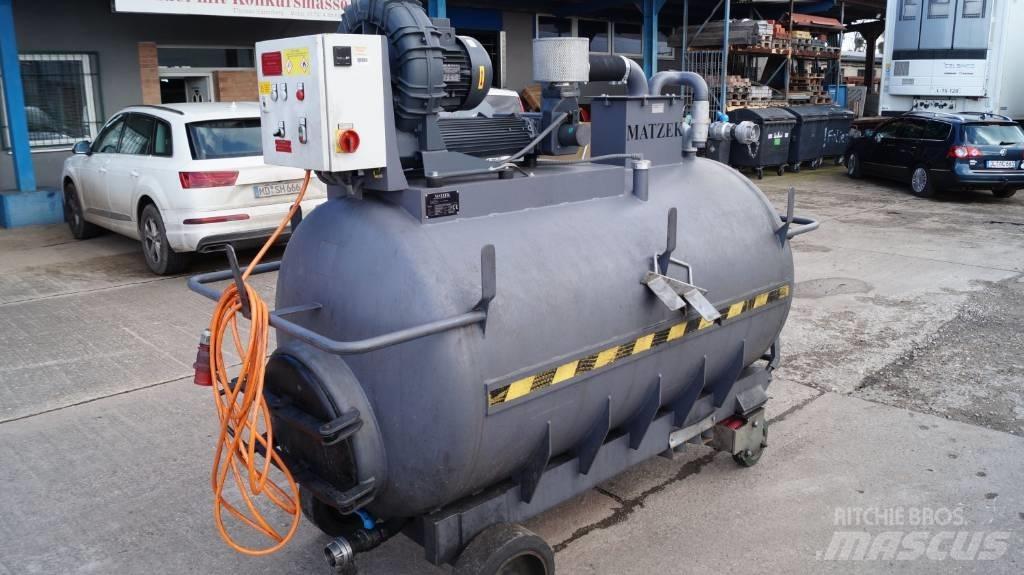  Matzek R-SW 1500 SV Ostalo za građevinarstvo