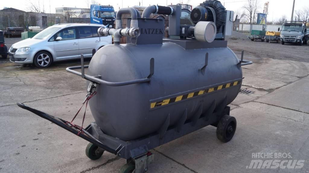  Matzek R-SW 1500 SV Ostalo za građevinarstvo
