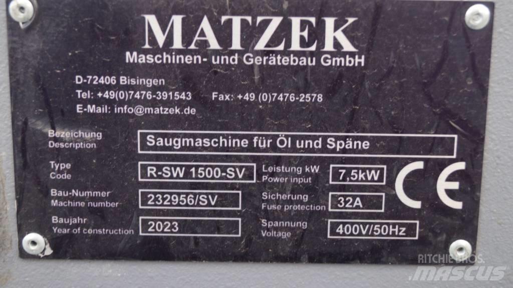  Matzek R-SW 1500 SV Ostalo za građevinarstvo