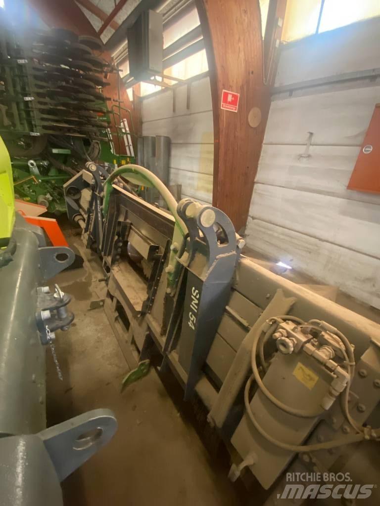 Cressoni Plukkebord Glave hederi za kombajne
