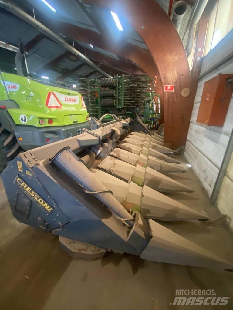 Cressoni Plukkebord Glave hederi za kombajne