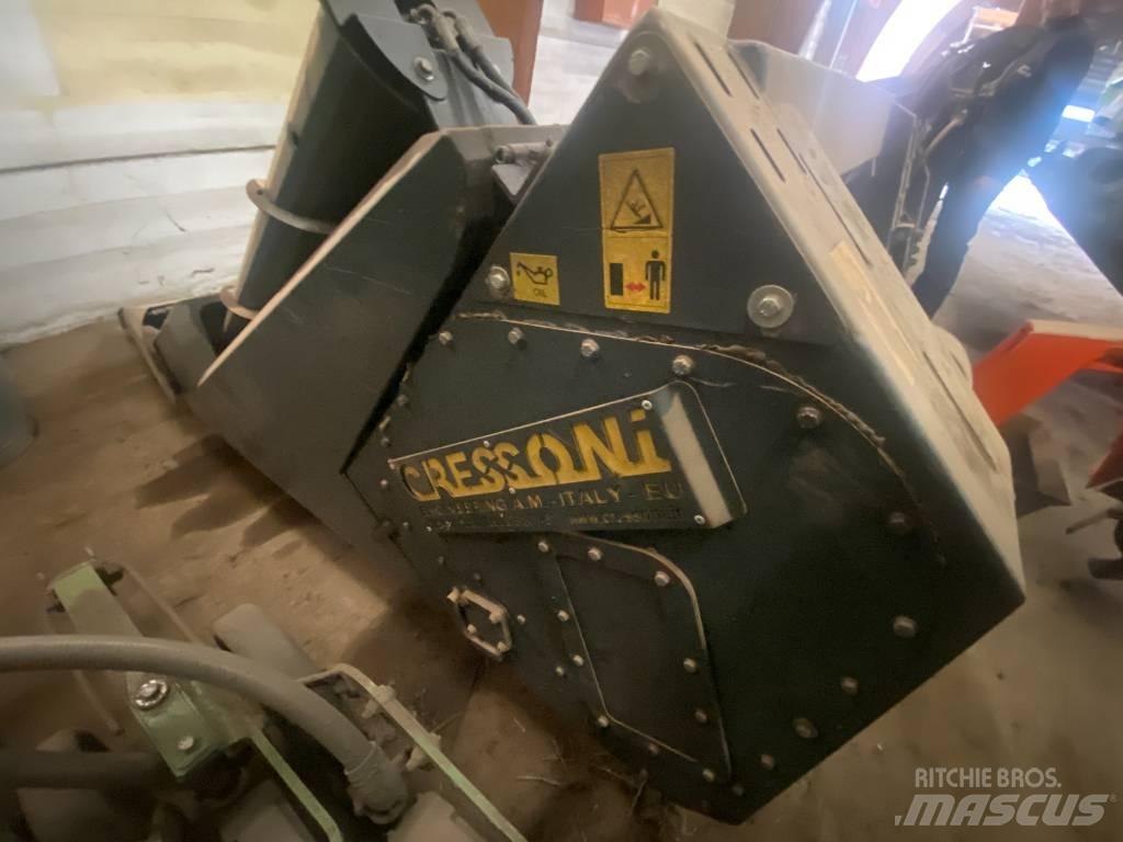 Cressoni Plukkebord Glave hederi za kombajne
