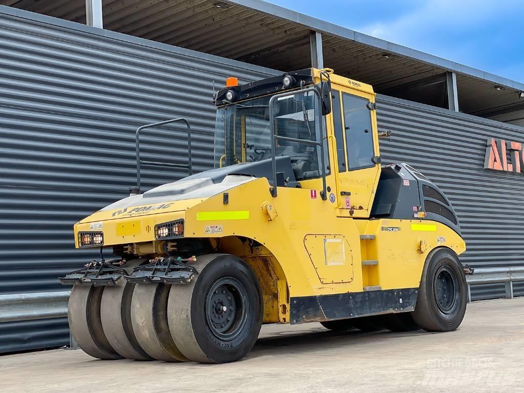 Bomag BW 25 RH Gumeni valjci na točkovima