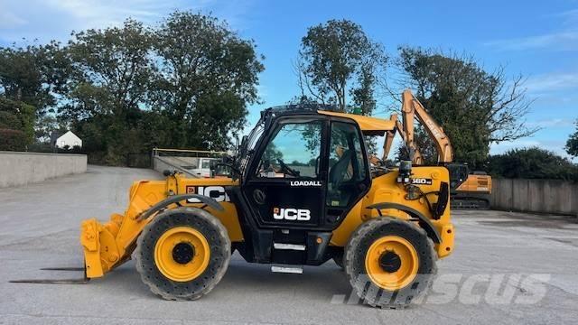JCB 560-80 Teleskopski viljuškari
