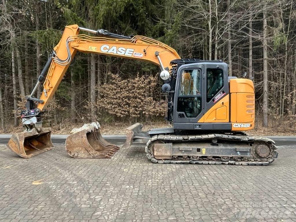 CASE CX 145 DSR Bageri guseničari
