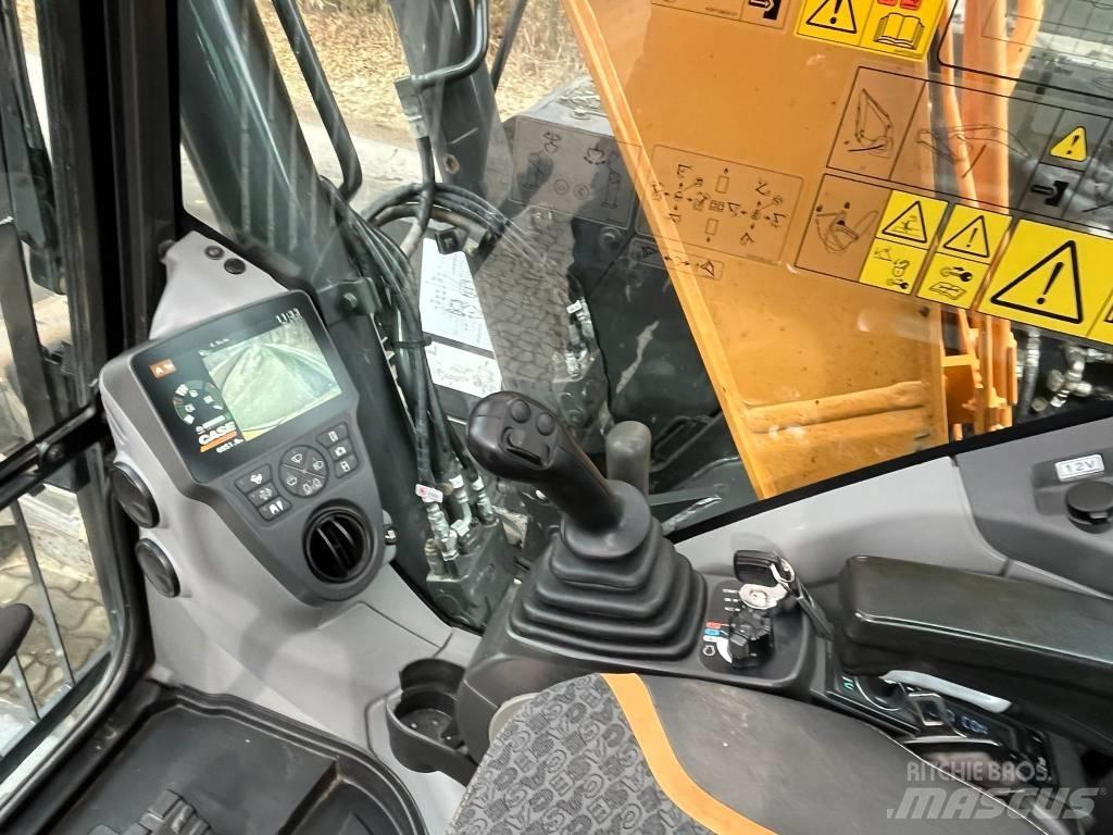 CASE CX 145 DSR Bageri guseničari