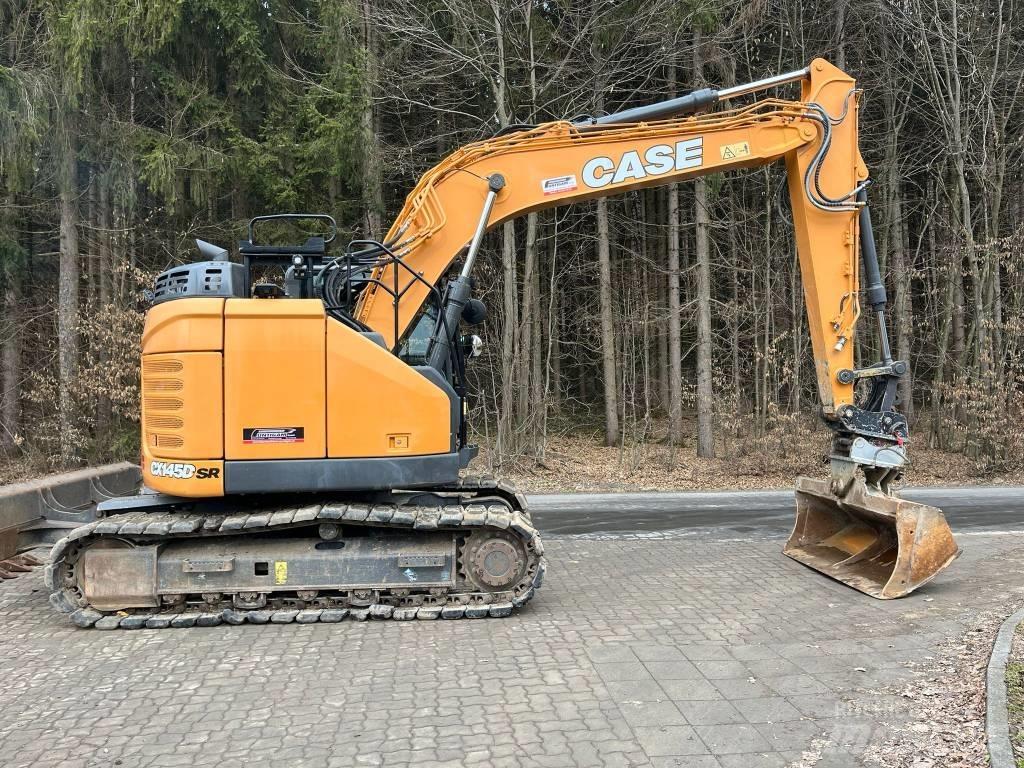 CASE CX 145 DSR Bageri guseničari