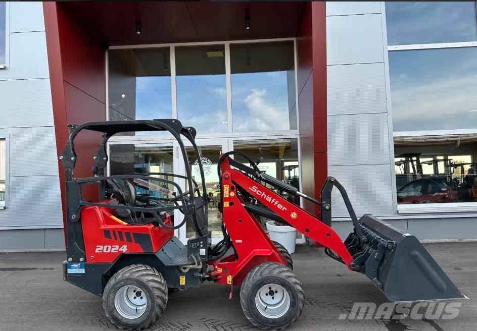 Schäffer 2024 Mini utovarivači