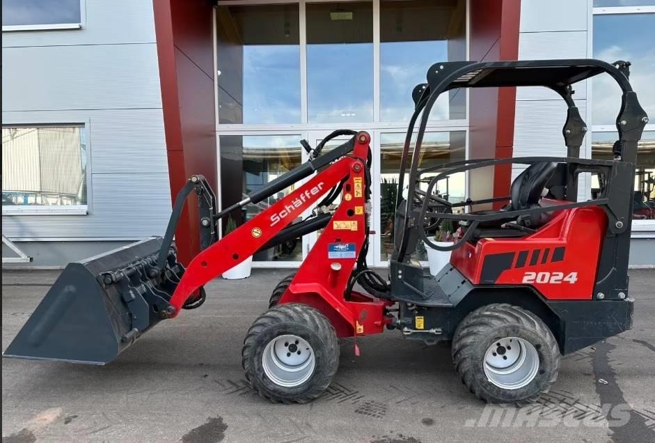 Schäffer 2024 Mini utovarivači