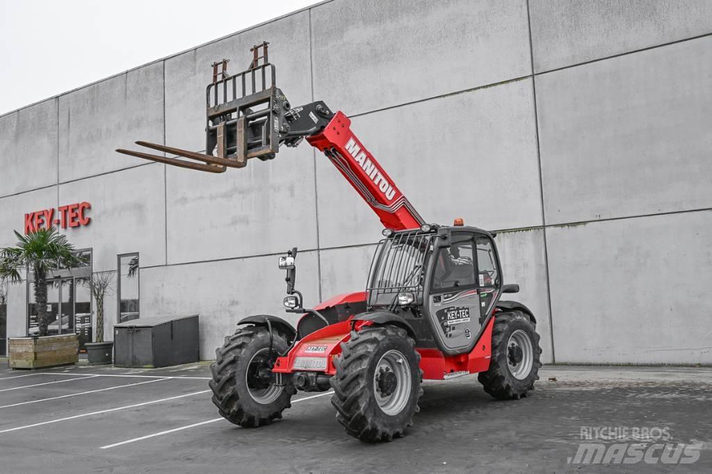Manitou MT 732 Teleskopski viljuškari