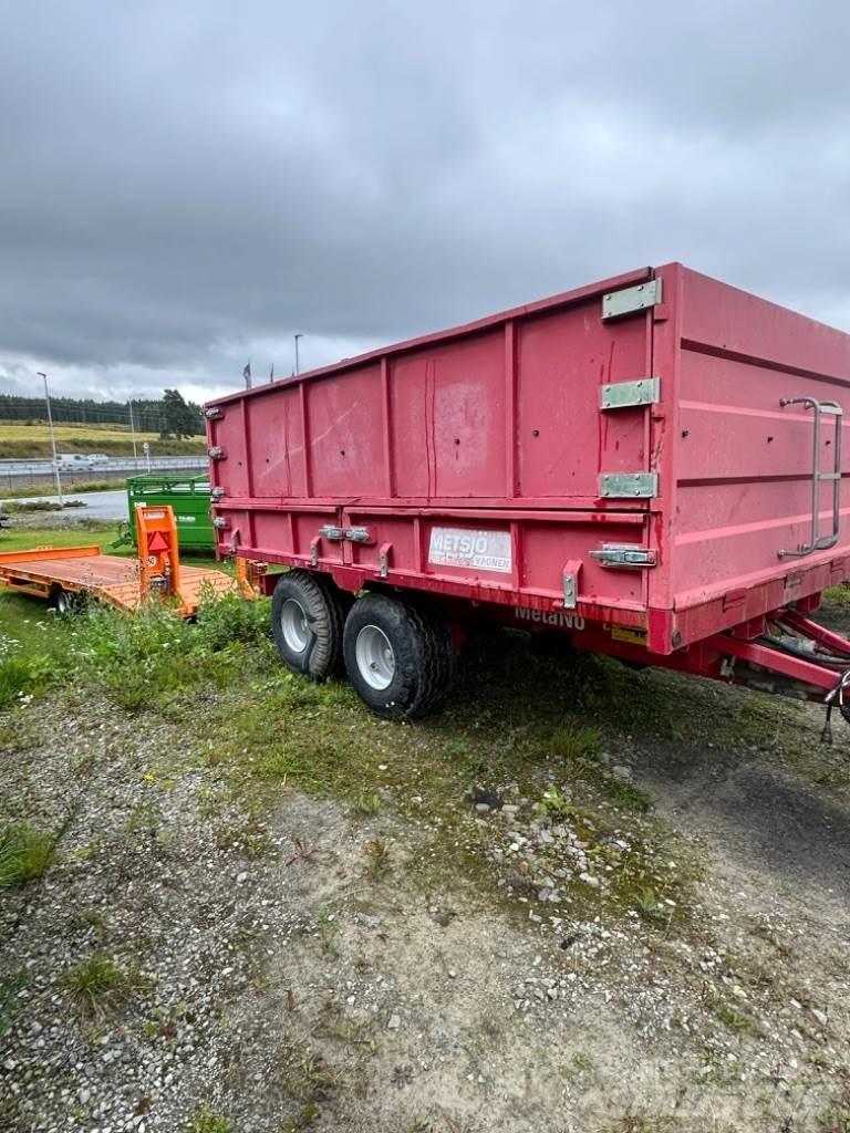 Metsjö 12 Kiper prikolice