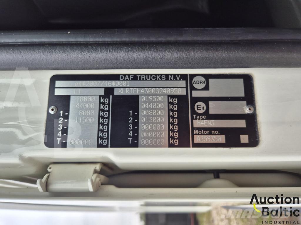 DAF XF 480 FT Tegljači