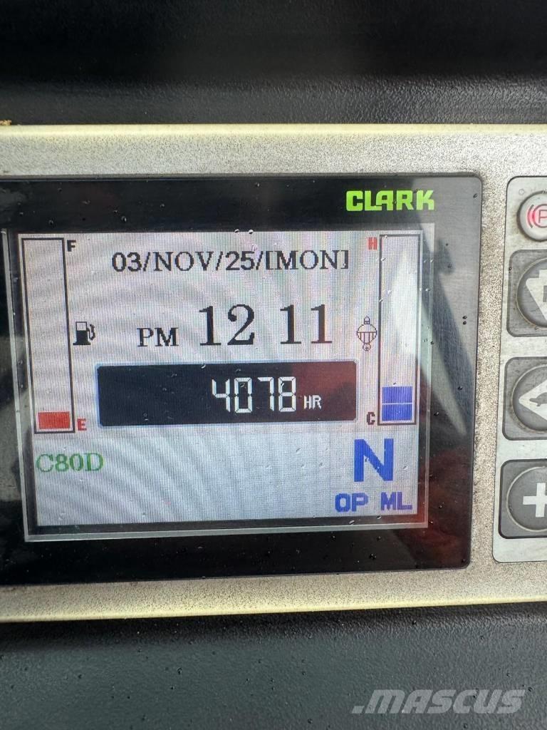 Clark C 80 D Dizelski viljuškari