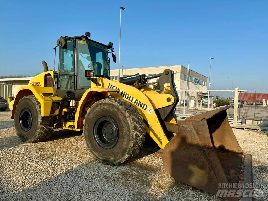 New Holland W 230 C Utovarivači na točkove