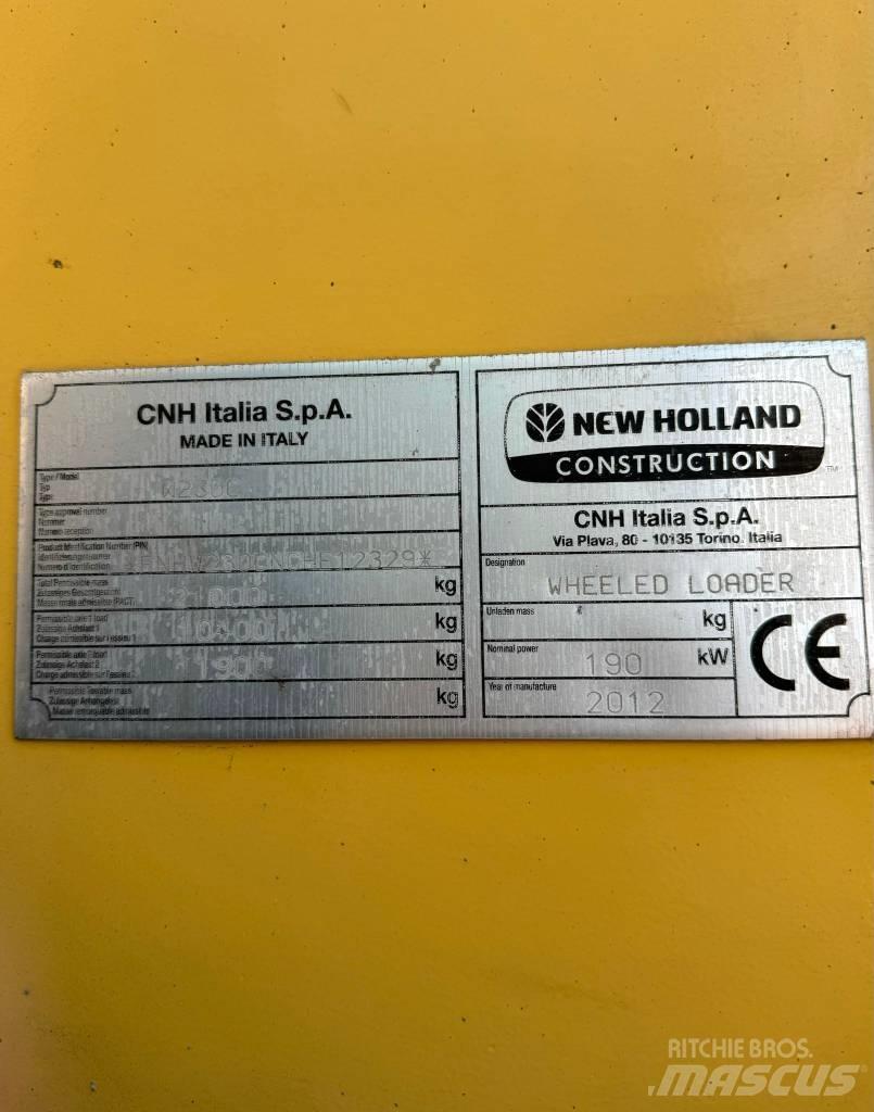 New Holland W 230 C Utovarivači na točkove