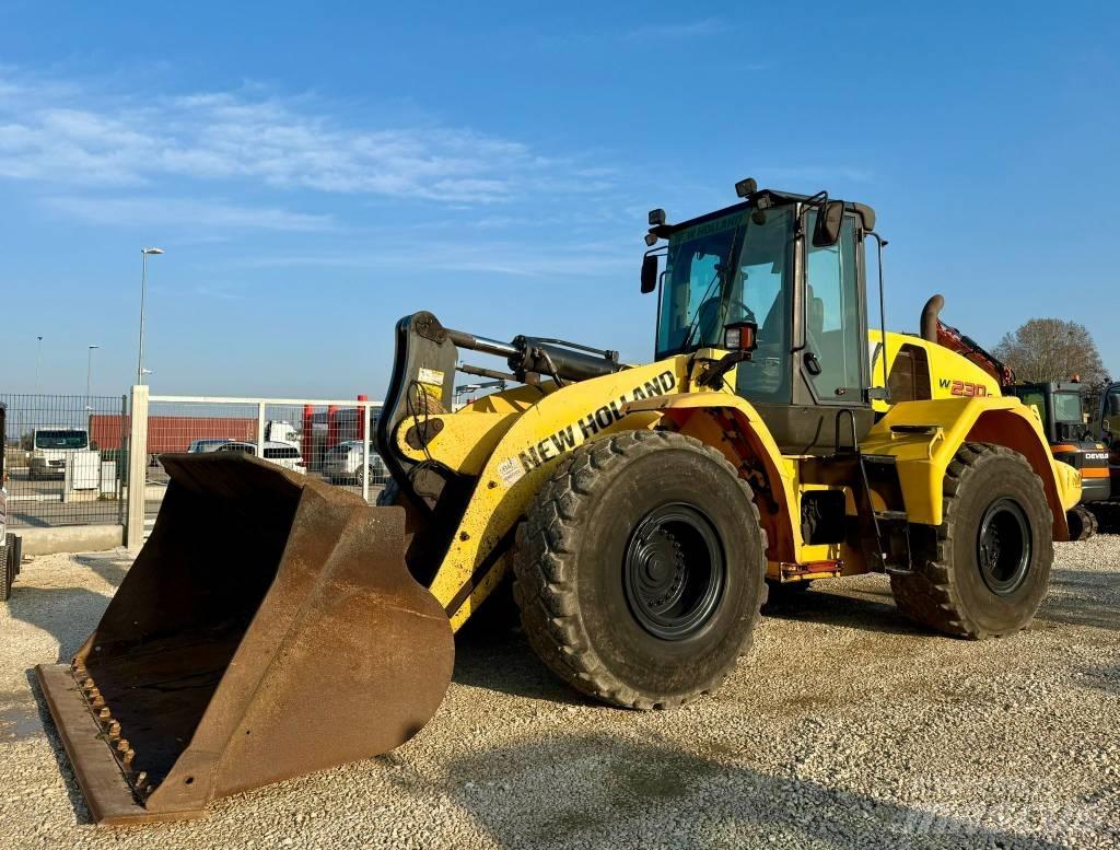 New Holland W 230 C Utovarivači na točkove