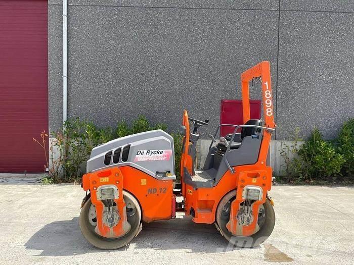 Hamm HD12 VV Valjci sa duplim bubnjem