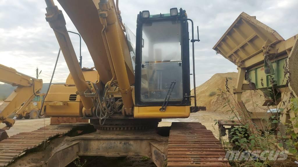 CAT 345 B L Boom i dipper strele