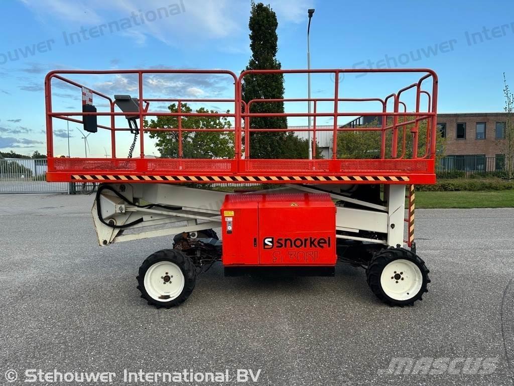 Snorkel SL30 SL Makazaste platforme